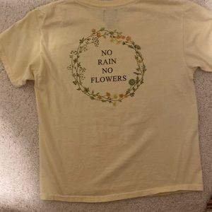 Urban Outfitters yellow short sleeve, womens size M
